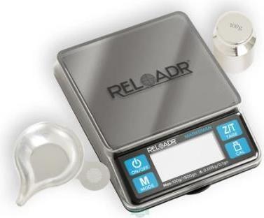 Produktbild On Reloadr Waage - 100g x 0.005g