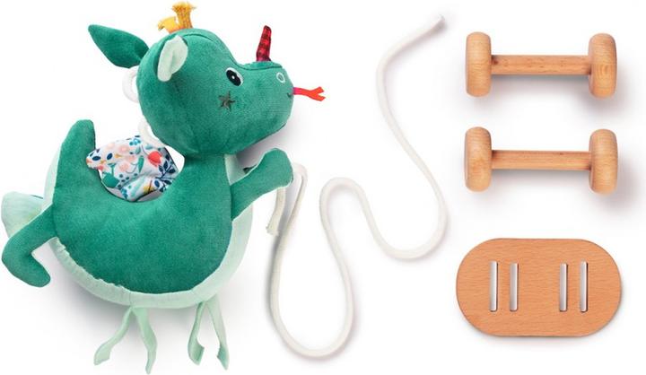 Image du produit Lilliputiens Peluche Joe à tirer