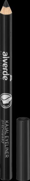 Image du produit dm alverde Kajal (01 Noir)