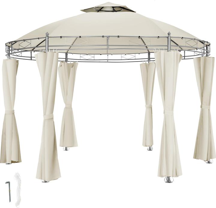 tectake Siana (350 cm, 350 cm)