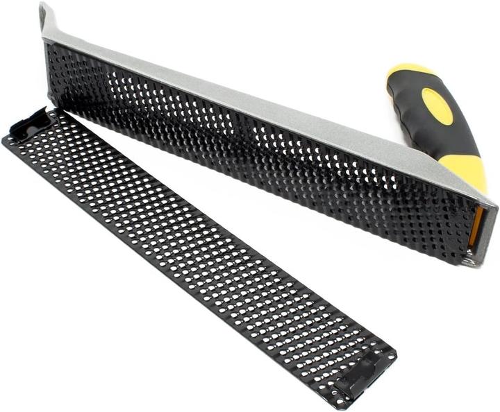 Immagine prodotto Wiltec Placca di plastica Rabot Lime 250 mm + Lime di ricambio (300 mm)