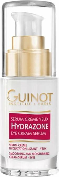 Actual product image Guinot Hydrazone Yeux Moisturising Eye Cream Serum 15ml (Serum, 15 ml, Day + Night)