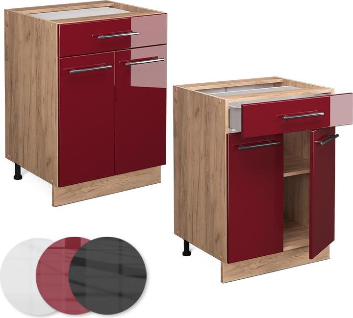 Produktbild Vicco Küchenunterschrank Fame-Line (60 x 60 x 81.5 cm)