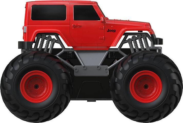 Image du produit Double Voiture télécommandée (rouge) Jeep (Amphibious) E342-003