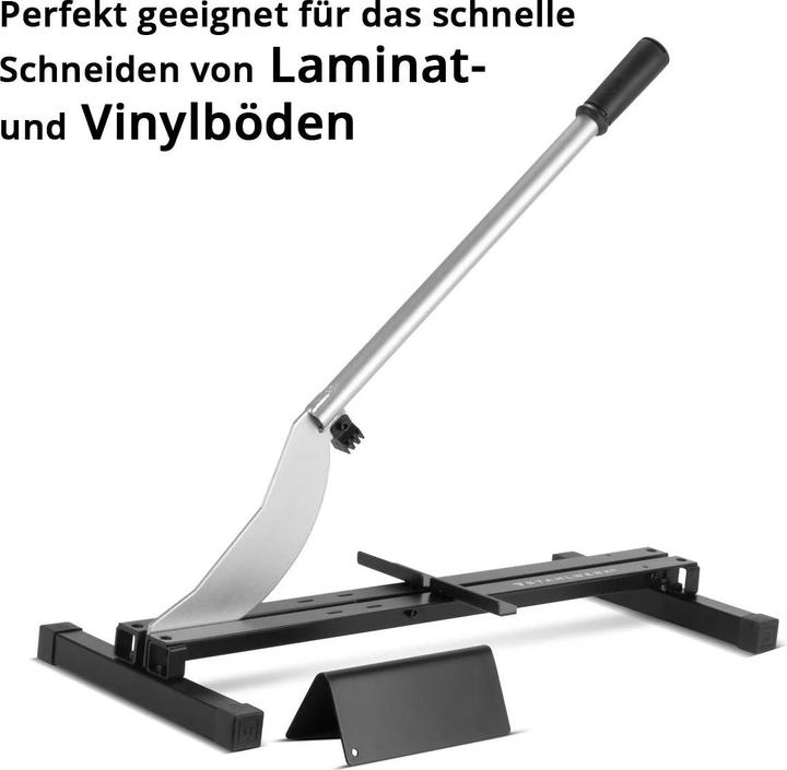Image du produit Stahlwerk Découpeuse de stratifié/ découpeuse de vinyle/ découpeuse de stratifié Largeur de coupe 210 mm