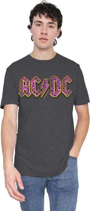 Actual product image AC/DC Unisex Adult Animal Print T-Shirt (L)