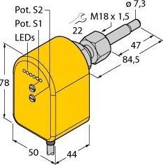 Produktbild Turck Strömungssensor