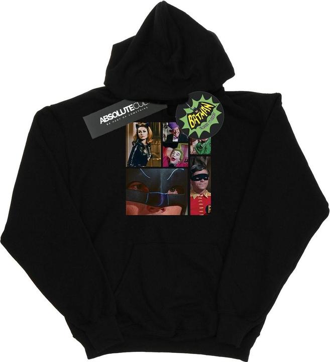 Produktbild Batman TV Serie Klasse Foto Hoodie (M)