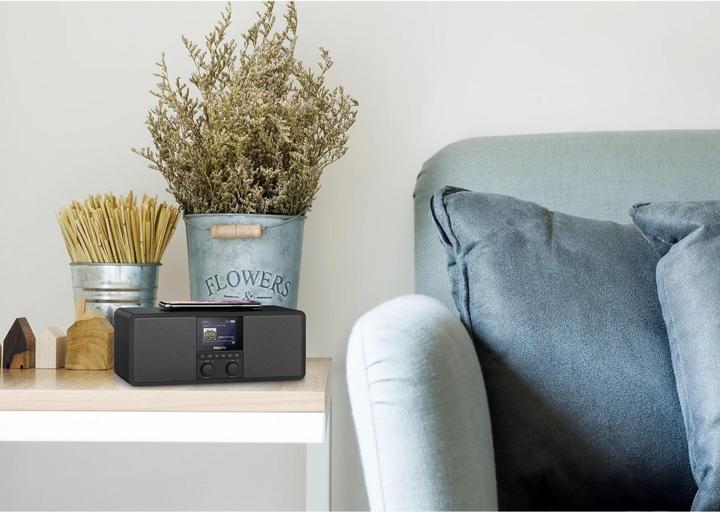 Image du produit Philips TAR8805/10 (FM, DAB+ DAB, Webradio, Bluetooth, WiFi)