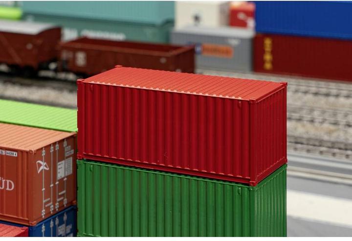 Produktbild Faller 20' Container rot