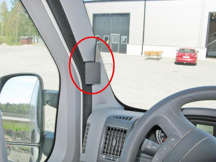 Actual product image Brodit ProClip Peugeot Boxer/Fiat Ducato My. 07-21 uw