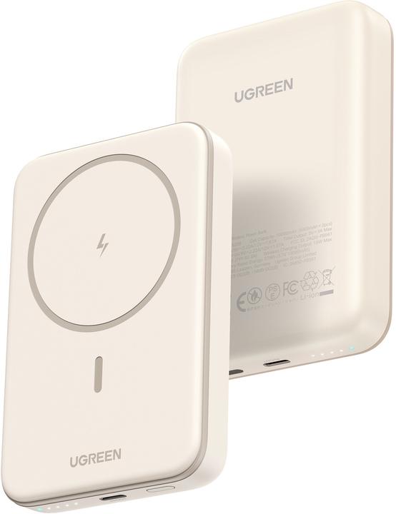 Immagine prodotto Ugreen Mini powerbank wireless con MagSafe (10000 mAh, 20 W, 37 Wh)