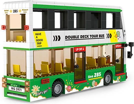 Actual product image Wange Double Deck Tour Bus