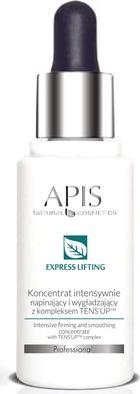 Apis Natural Cosmetics Apis Express Lifting Concentrato Intensivo Tensionante e Levigante con Complesso Tens'Up 30Ml (30 ml)