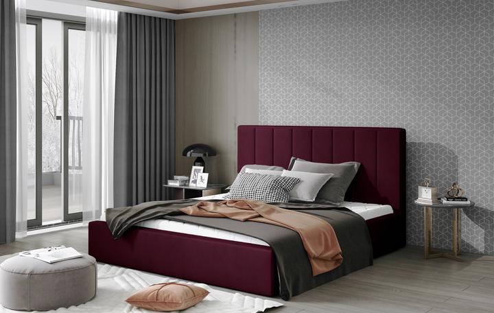 Dark Purple Mat Velvet 68