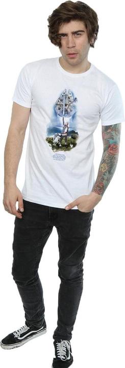 Produktbild Star Wars The Last Jedi Rey Lightsaber TShirt (L)
