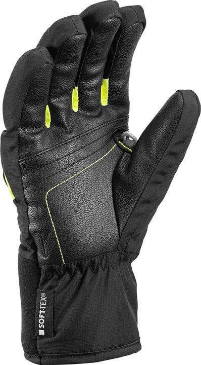 Actual product image Leki Griffin 3D Junior gloves black (5)