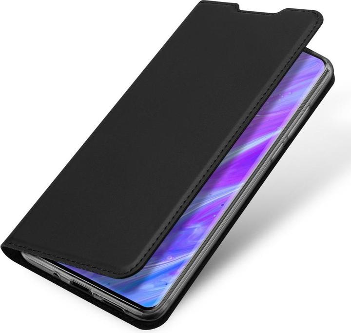 Produktbild Dux Ducis Galaxy A41 - Leder Flip Folio Case schwarz