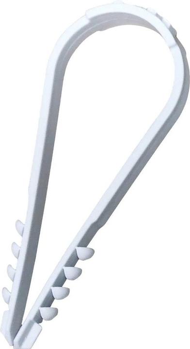 Produktbild N&L Elektrotechnik N & L Dübelklemmschelle 8-28mm Befestigungsschelle steckbar 502STN für Steckmo