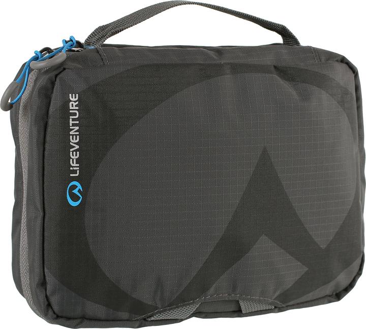 Lifeventure Wash Bag, Small, Grey (Packsystem)