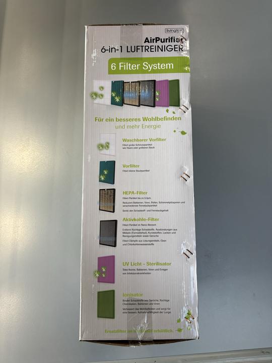 Image du produit Livington Air Purifier Deluxe (1 x)
