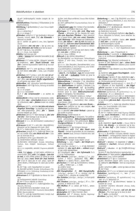 Produktbild Grosswörterbuch Französisch (Deutsch, 2022)