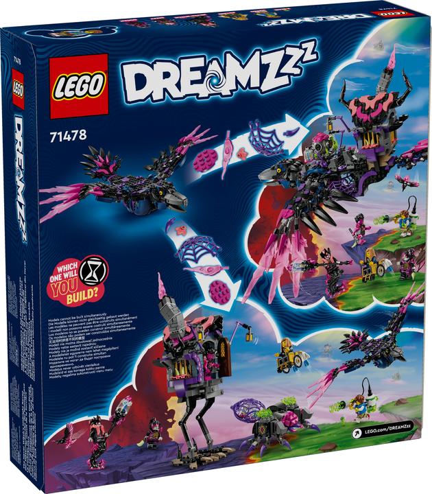 Actual product image LEGO 71478 Confidential (71478, LEGO Dreamzzz)
