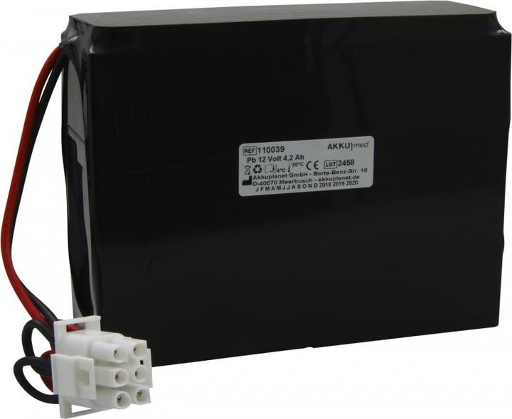 Produktbild AccuCell Akku Hewlett Packard Codemaster XL+/XE/ M1722A+B/ M1723A+B/ M1724A/ M1758A (1 Stk., 4200 mAh, Ladegerät inkl. Akku)