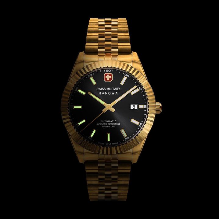 Actual product image Swiss Military Hanowa Herrenuhr (Analogue wristwatch, 41 mm)