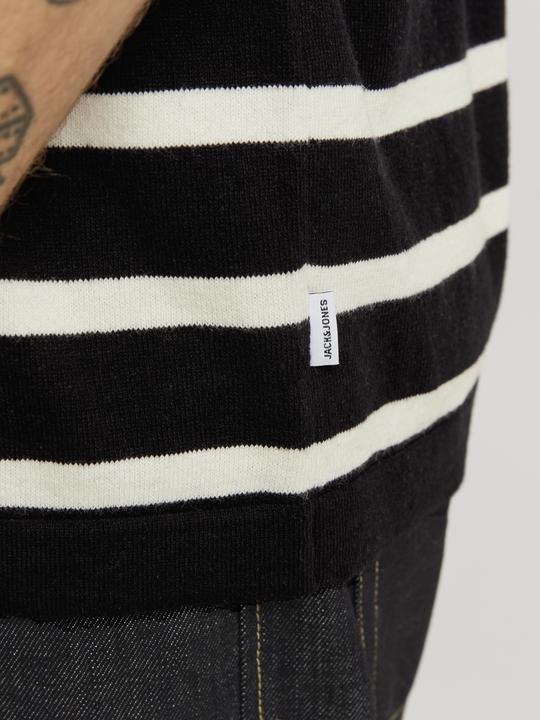 Image du produit Jack & Jones Jjeemil Knit Tee Ss Ln (S)