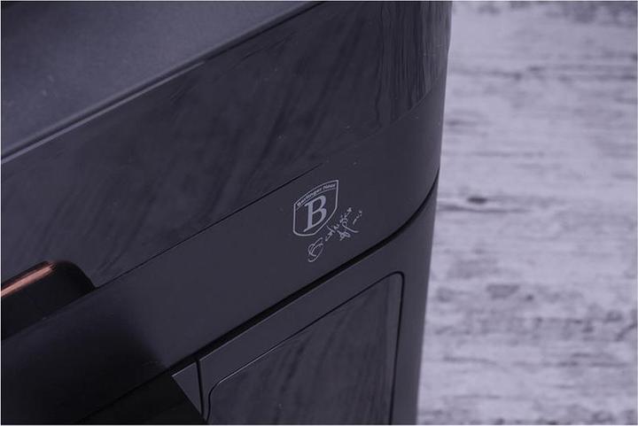 Produktbild BerlingerHaus BH9446 Air fryer, 6,3L, visible window Black Rose CollectionMona