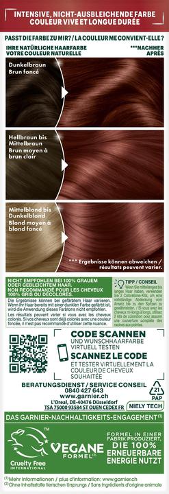 Immagine prodotto Garnier Nutrisse Colorissimos/Ultra Color (23498 Peperoncino Terracot)