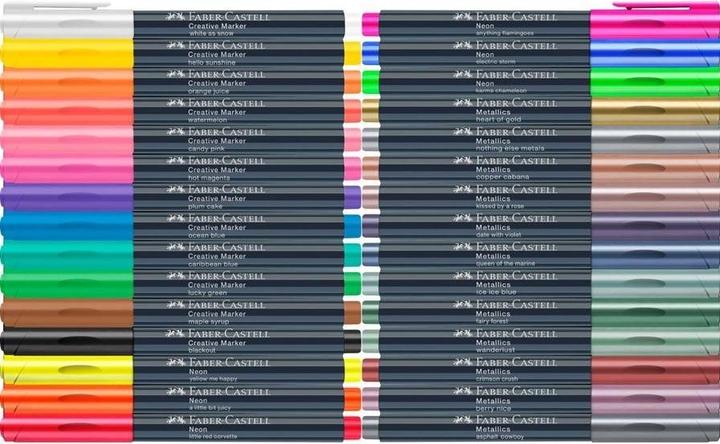 Image du produit Faber-Castell Studio de création (Noir, 1.50 mm, 30 x)