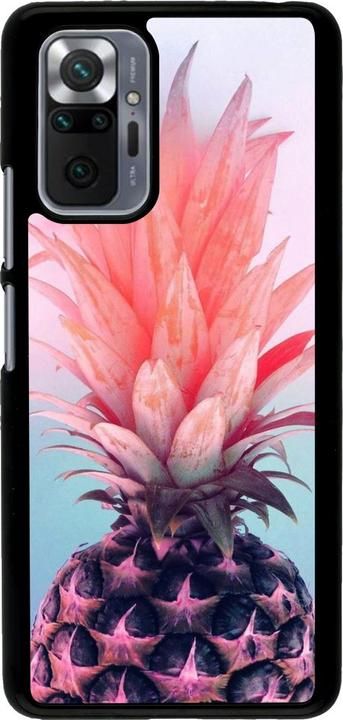 Produktbild PhoneLook Hülle Purple Pink Pineapple (Xiaomi Redmi Note 10 Pro)