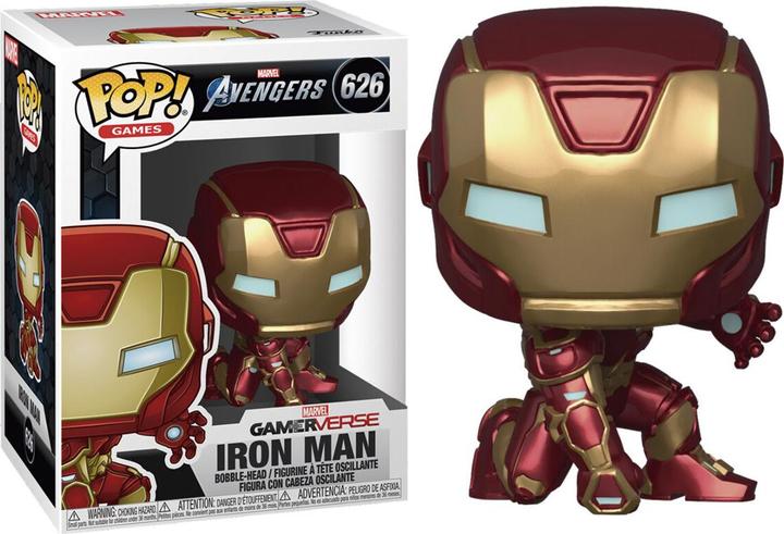 Produktbild Funko POP! - Marvel's Avengers: Iron Man (2020 Video Game)