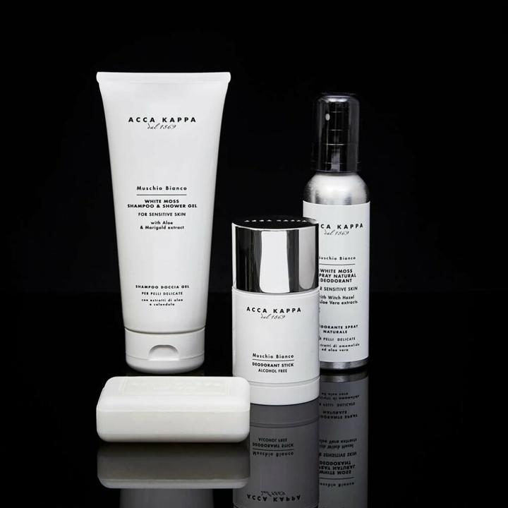 Immagine prodotto Acca Kappa Spray deodorante al muschio bianco (Getto vaporizzato, 125 ml)