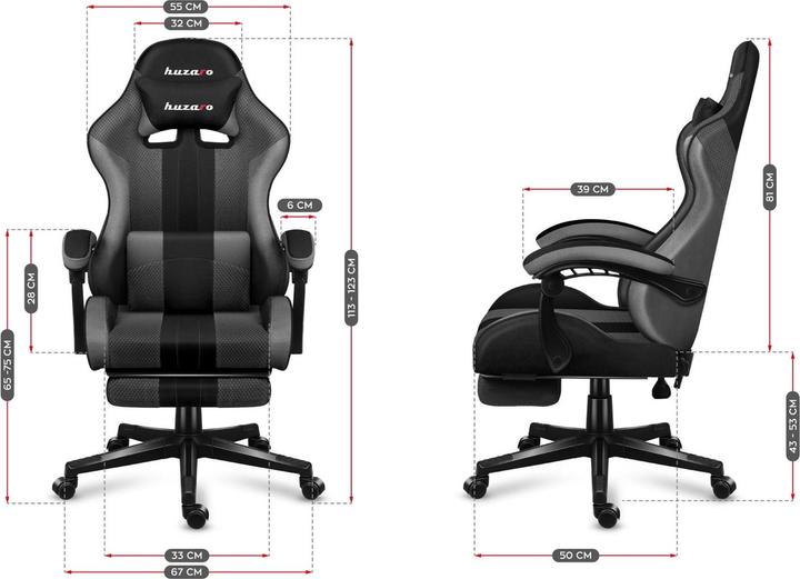 Actual product image Huzaro Force 4.7