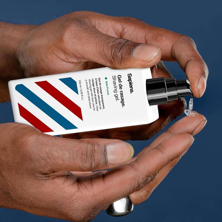 Actual product image Sapiens Barbershop razor set