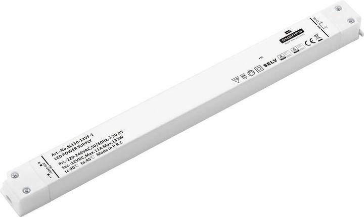 Actual product image Dehner Elektronik SL 150-12VF-1 LED transformer, LED driver constant voltage 150 W 1