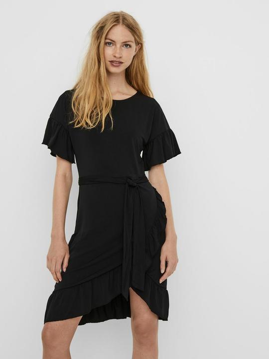 Image du produit Vero Moda Mini-robe à manches volantes (L)