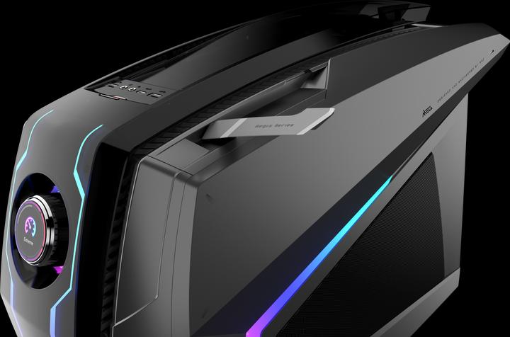 Image du produit MSI MEG Aegis Ti5 (Intel Core i7-13700KF, 32 Go, 1000 Go, GeForce RTX 4070 Ti)