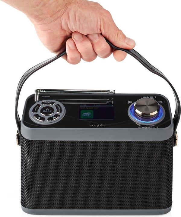 Produktbild Nedis DAB+ Radio (DAB+, FM, Bluetooth)