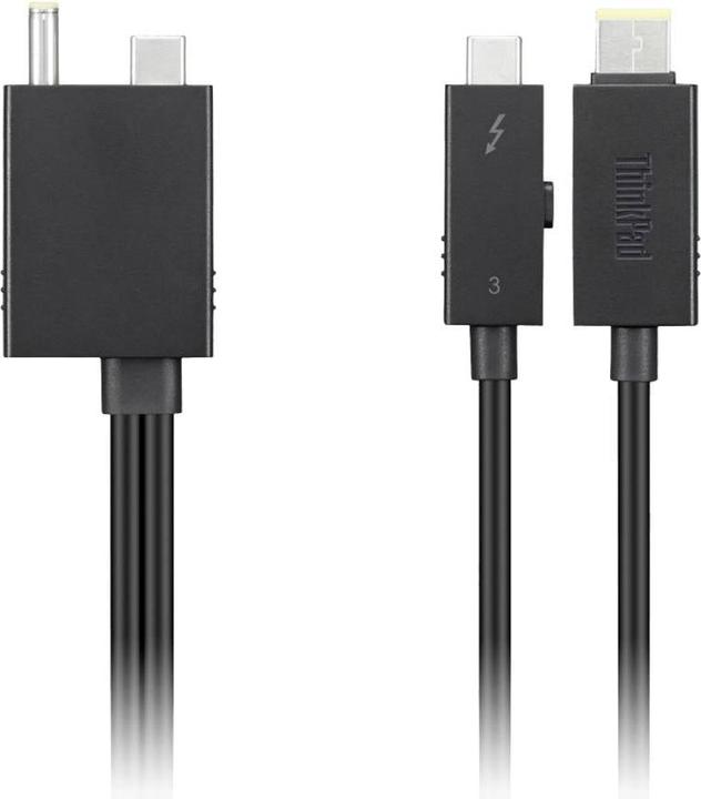 Produktbild Lenovo ThinkPad Tunderbolt 4 WorkStation Dock Split Cable (0.70 m, USB 4.0)