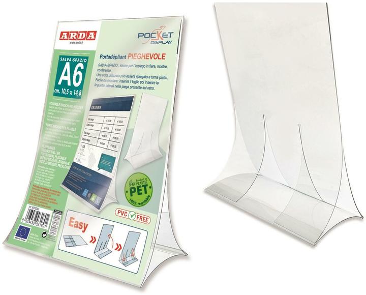 Produktbild Arda Portadeplaint Klappbarer L-Sockel (A6)
