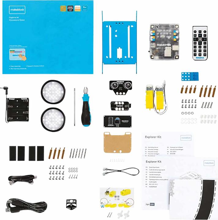 Image du produit Makeblock Kit robot MINT mBotS v1.1