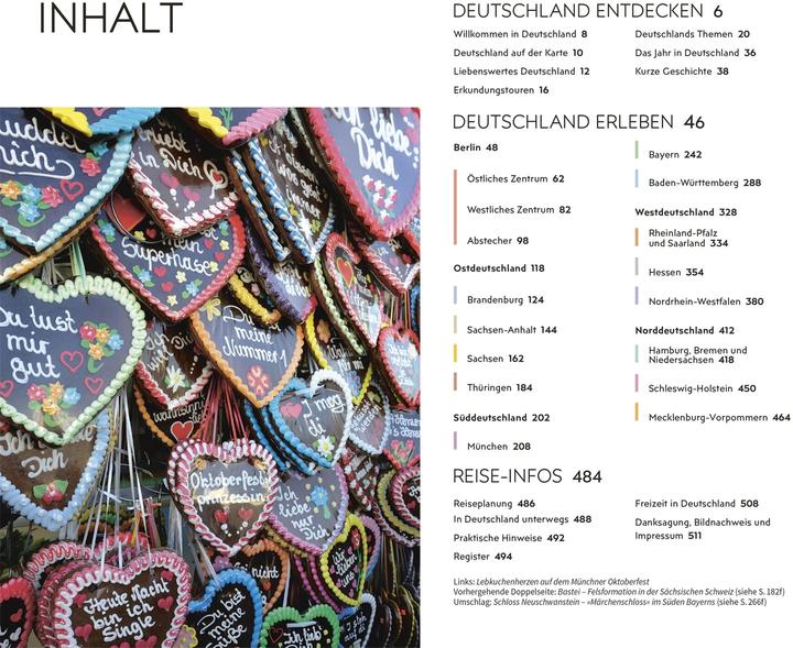 Immagine prodotto DK Vis a Vis Deutschland (Tedesco, DK Verlag Viaggi, 2024)