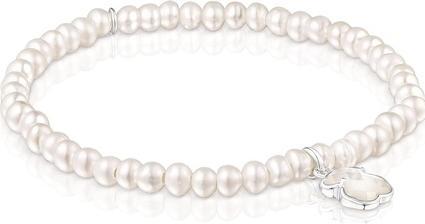 Tous Beaded bracelet with pearls Icon Color 212531520