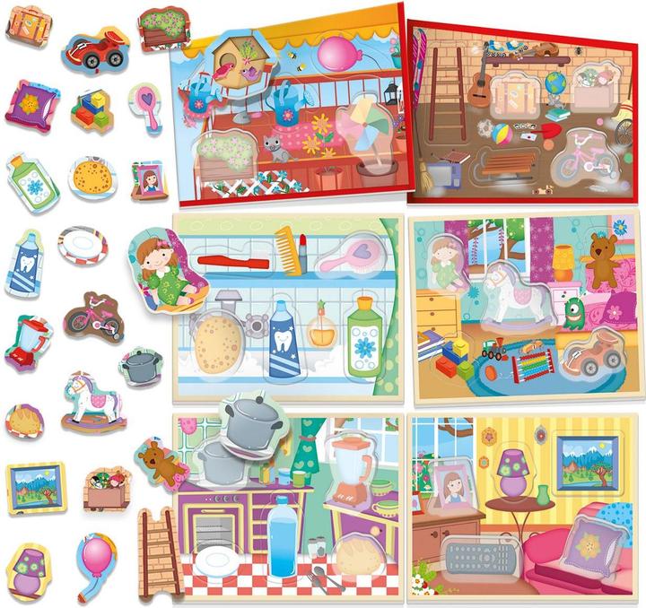 Actual product image Headup Games Headu - My Montessori House - Everything in its place! (German)