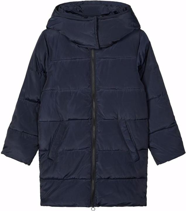 Lmtd Long Quilted Padded Jacket