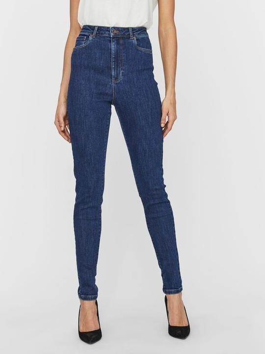 Image du produit Vero Moda VMLOA Jeans taille haute coupe skinny (S)